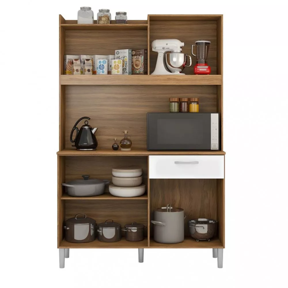 Image 2 of 4 of Cozinha Compacta 6 Portas 1 Gaveta Iris Demobile