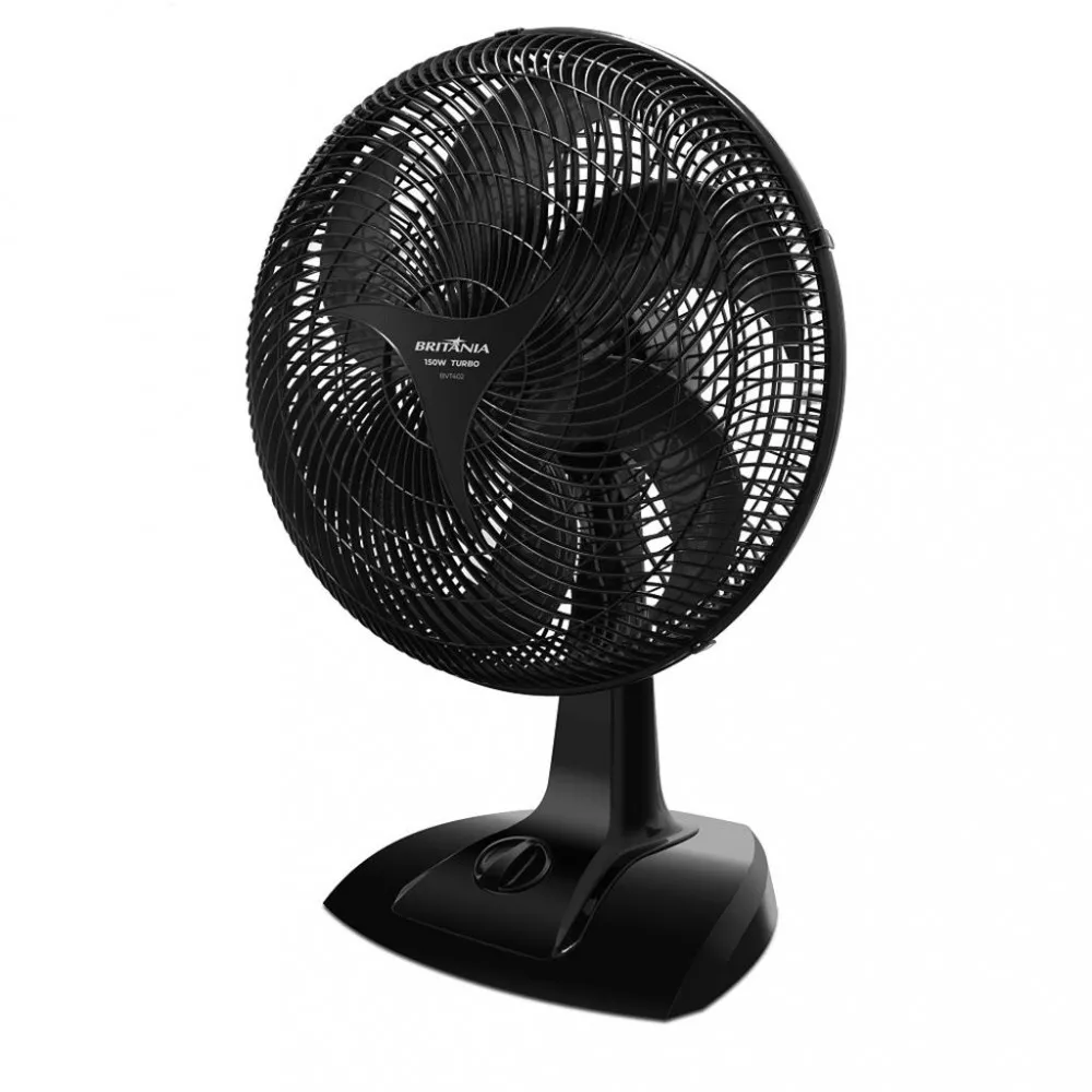 Ventilador de Mesa Britânia 6 Pás 40cm Maxx Force BVT402