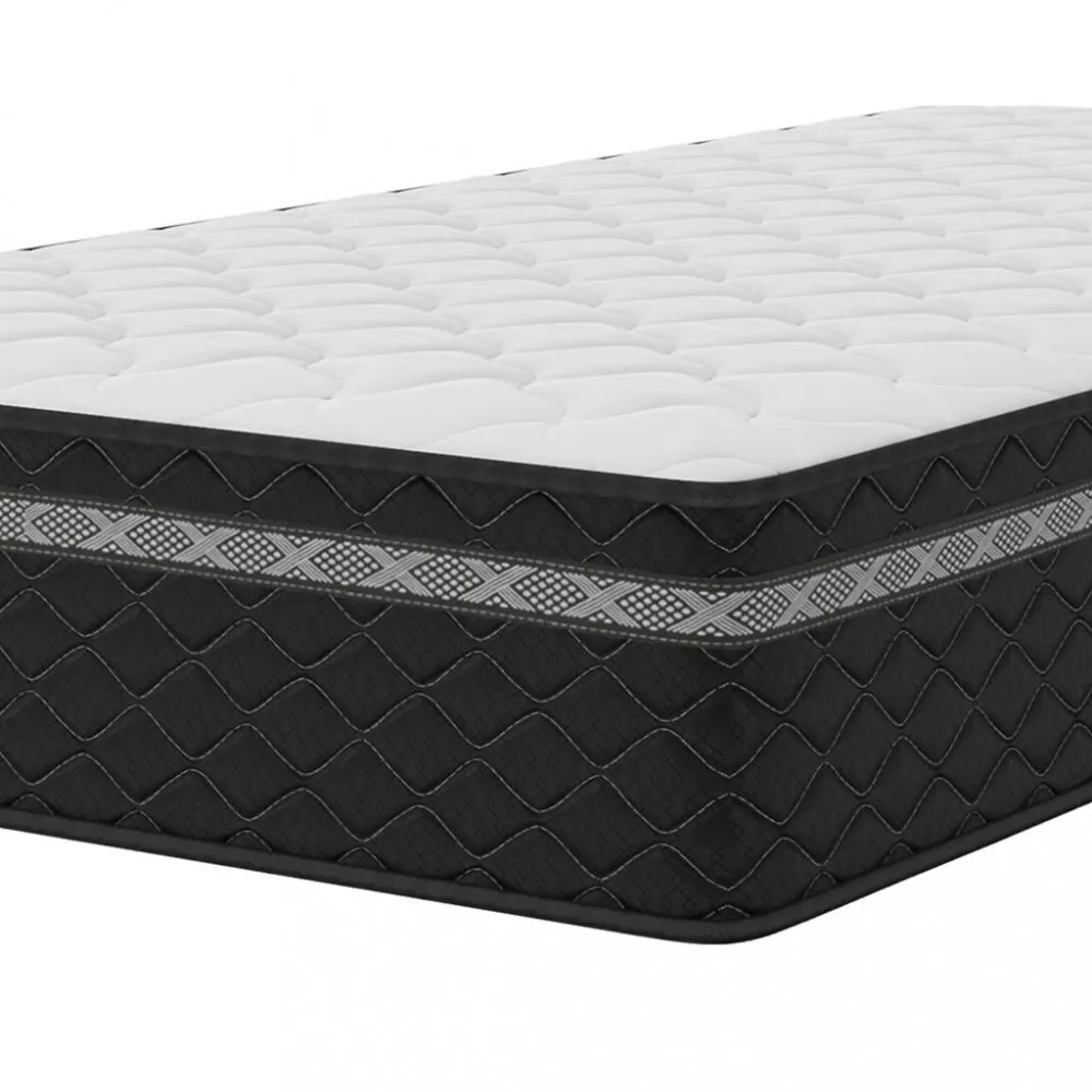 Colchão Solteiro 88cm Molas Ensacadas Bari Umaflex