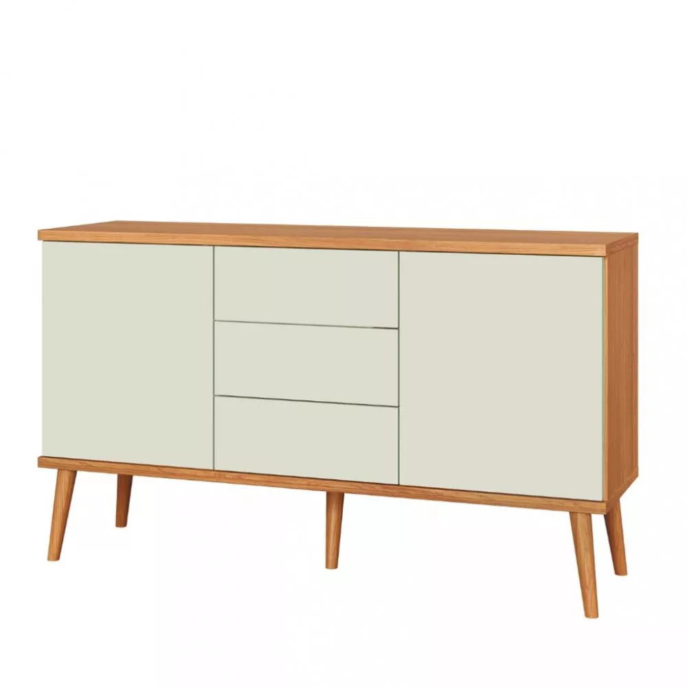 Balcão Buffet 2 Portas 2 Gavetas 135cm TB329 Dalla Costa