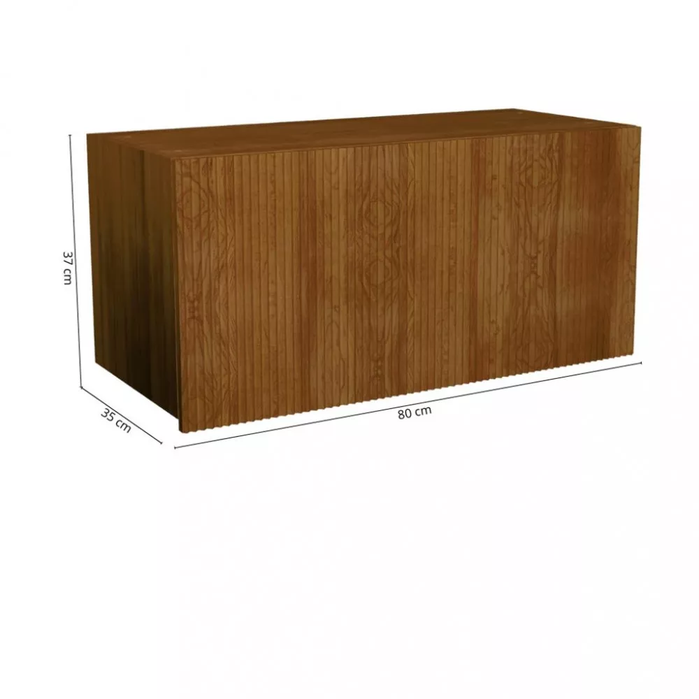 Armario Aereo 1 Porta 80cm Denver  Herval