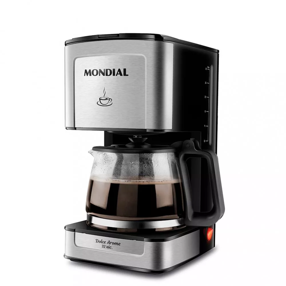 Image 0 of 6 of Cafeteira Elétrica Mondial Dolce Arome C-44-32X-SI