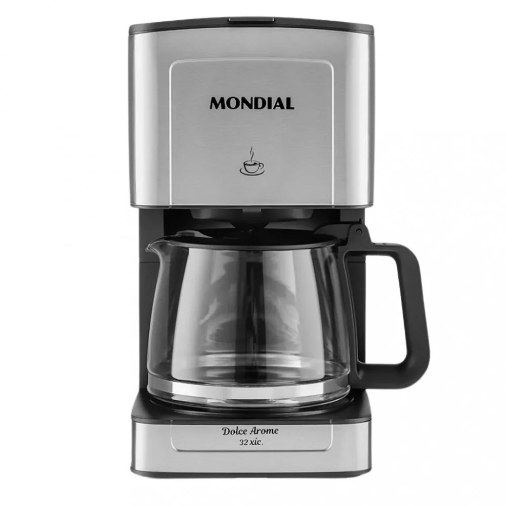 Image 1 of 6 of Cafeteira Elétrica Mondial Dolce Arome C-44-32X-SI