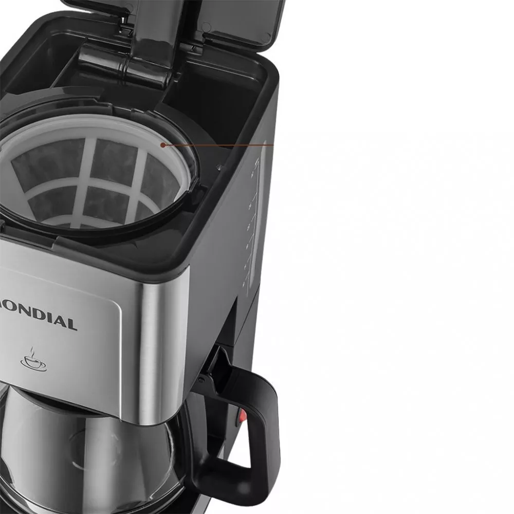 Image 2 of 6 of Cafeteira Elétrica Mondial Dolce Arome C-44-32X-SI