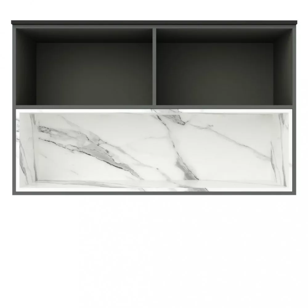 Armario Aereo 2 Porta Manhattan Herval