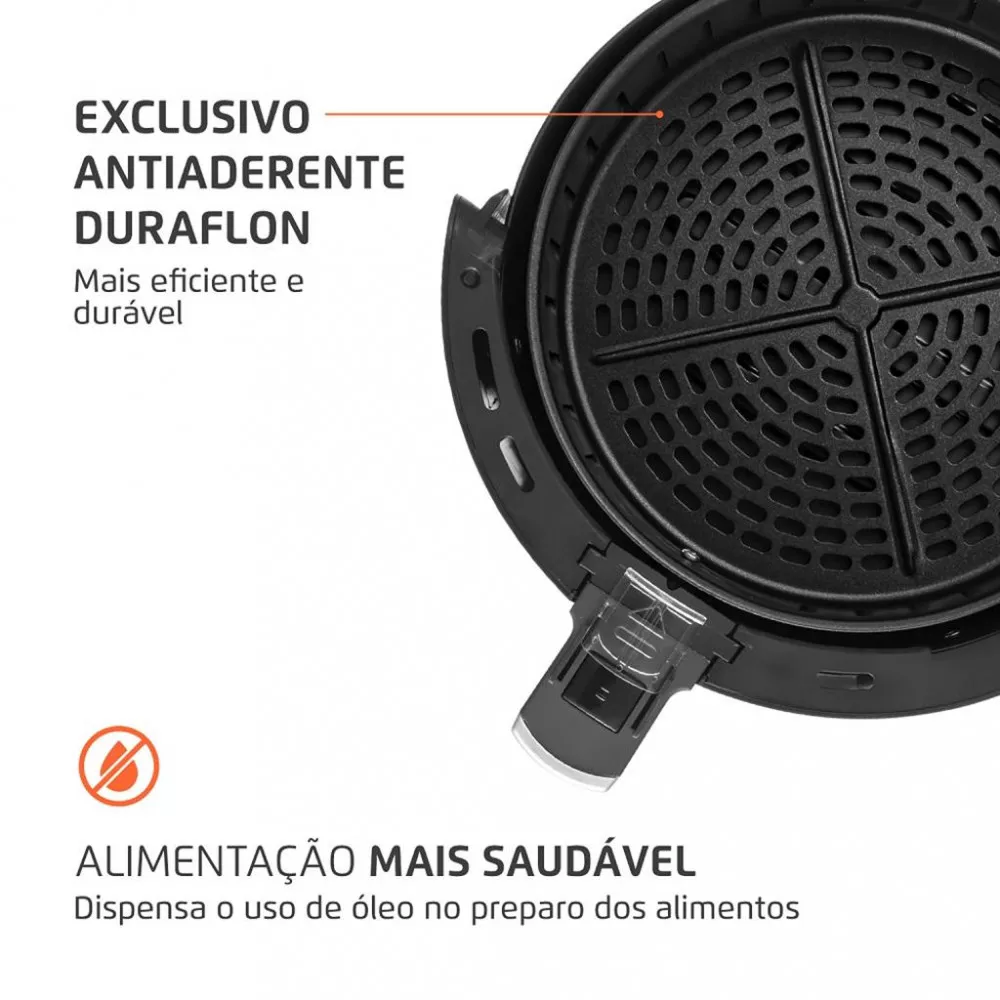 Fritadeira Elétrica Air Fryer Mondial AF-31 3,5L