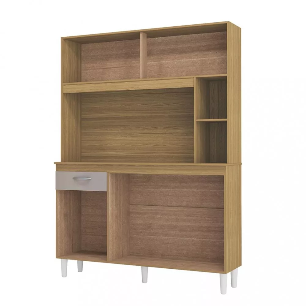 Image 2 of 4 of Cozinha Compacta 5 Portas 1 Gaveta 120cm Duda Poquema