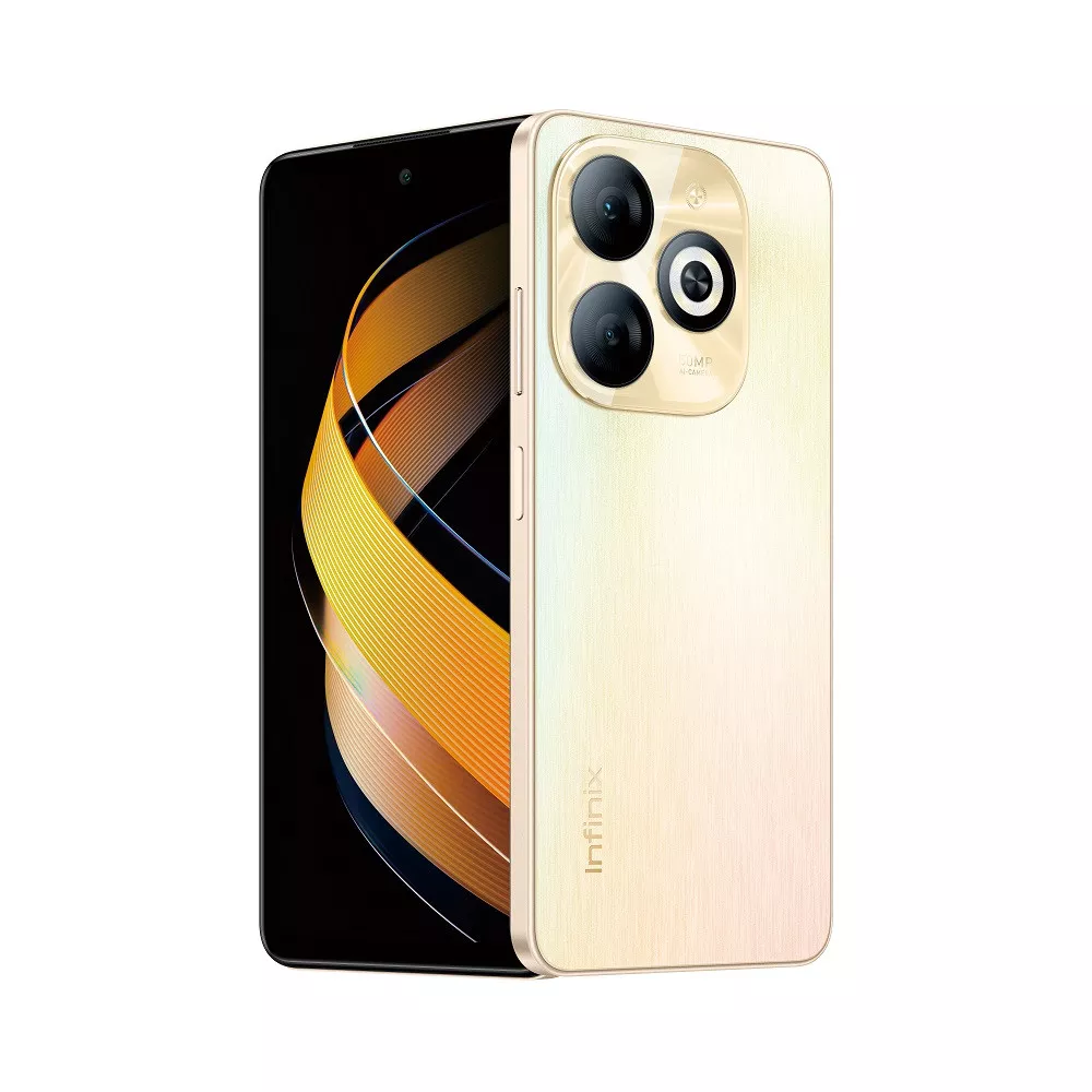 Image 0 of 5 of Smartphone Infinix Smart 8 Pro Tela 6,6 Polegadas 256GB 8GB RAM