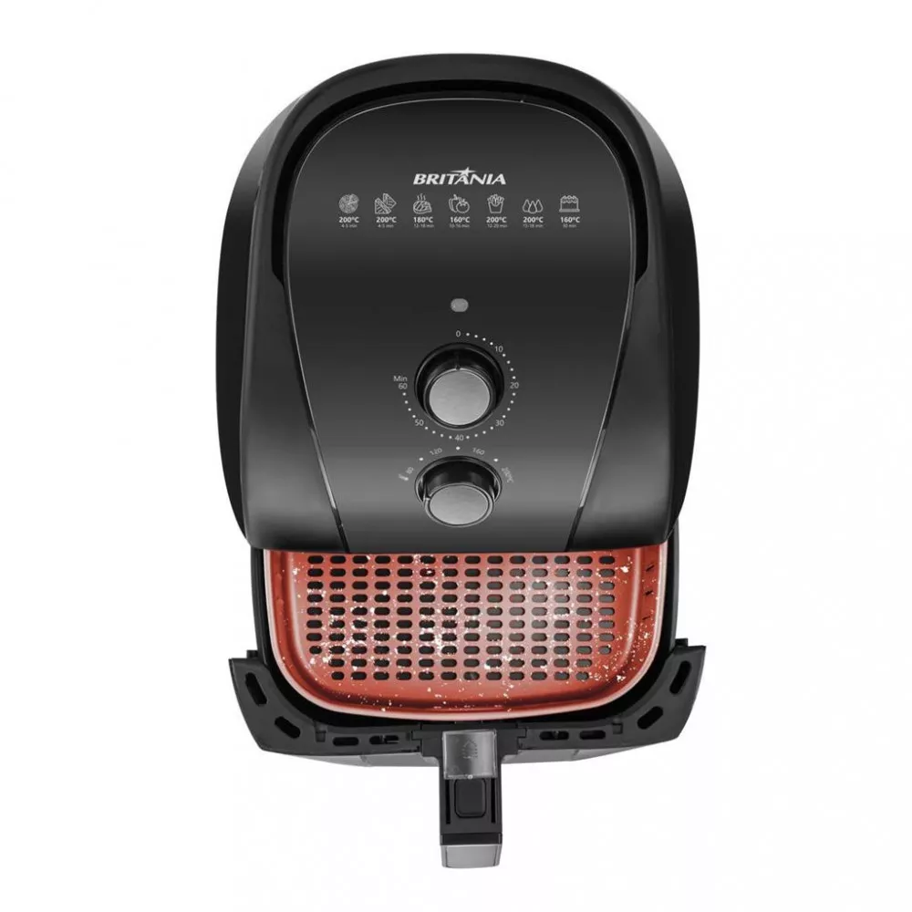 Imagem 20 de 26 de Fritadeira Elétrica Air Fryer Britânia 5,5L BFR50