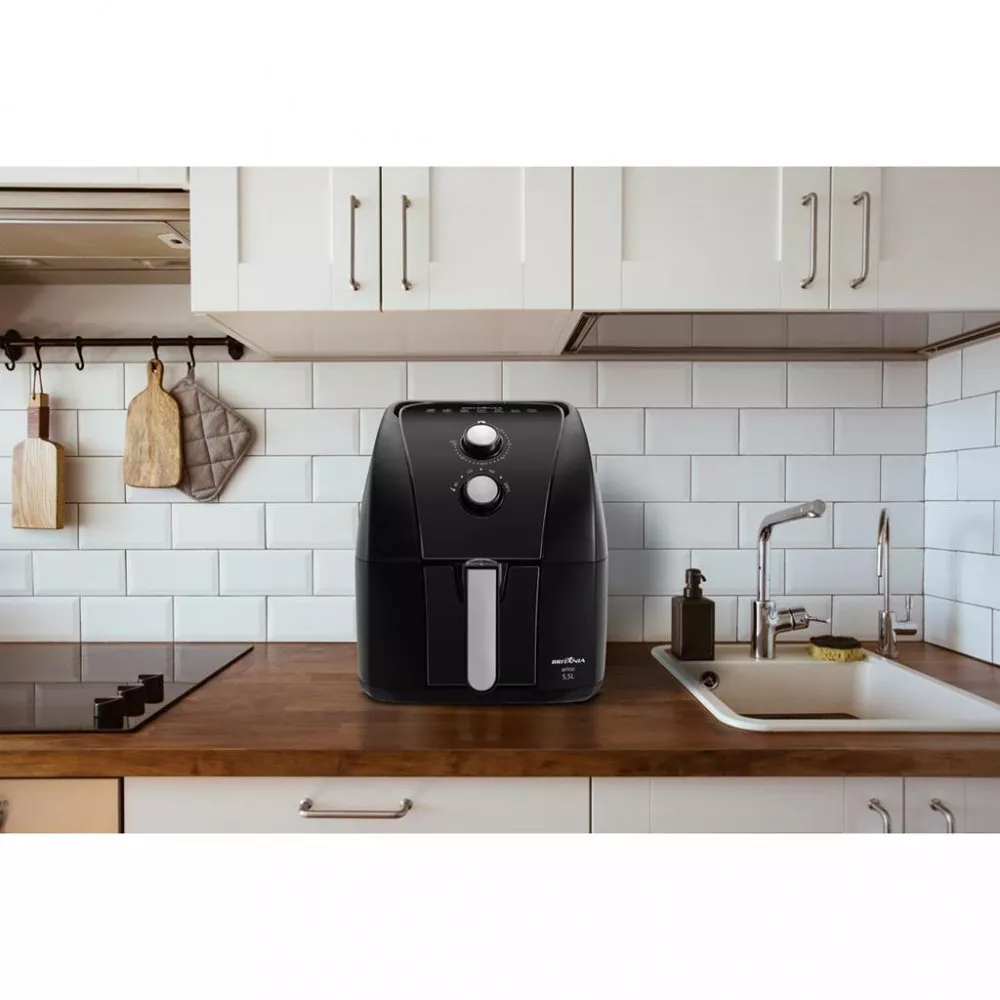 Imagem 24 de 26 de Fritadeira Elétrica Air Fryer Britânia 5,5L BFR50