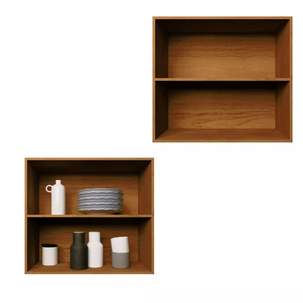 Armario Aereo 2 Portas 80cm Denver Herval