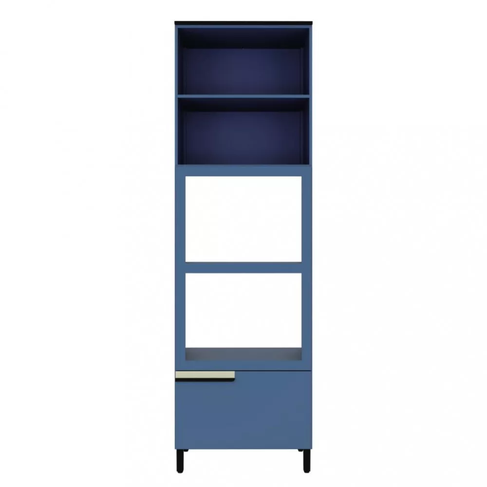 Paneleiro Torre Quente 2 Portas 1 Gaveta Manhattan Herval