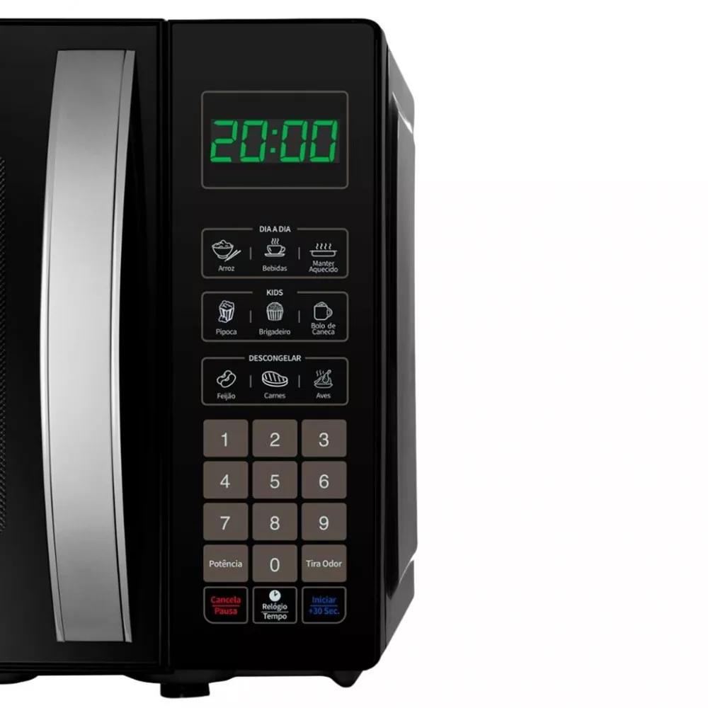 Image 2 of 4 of Micro-ondas Mondial MO-01-21-B 21L