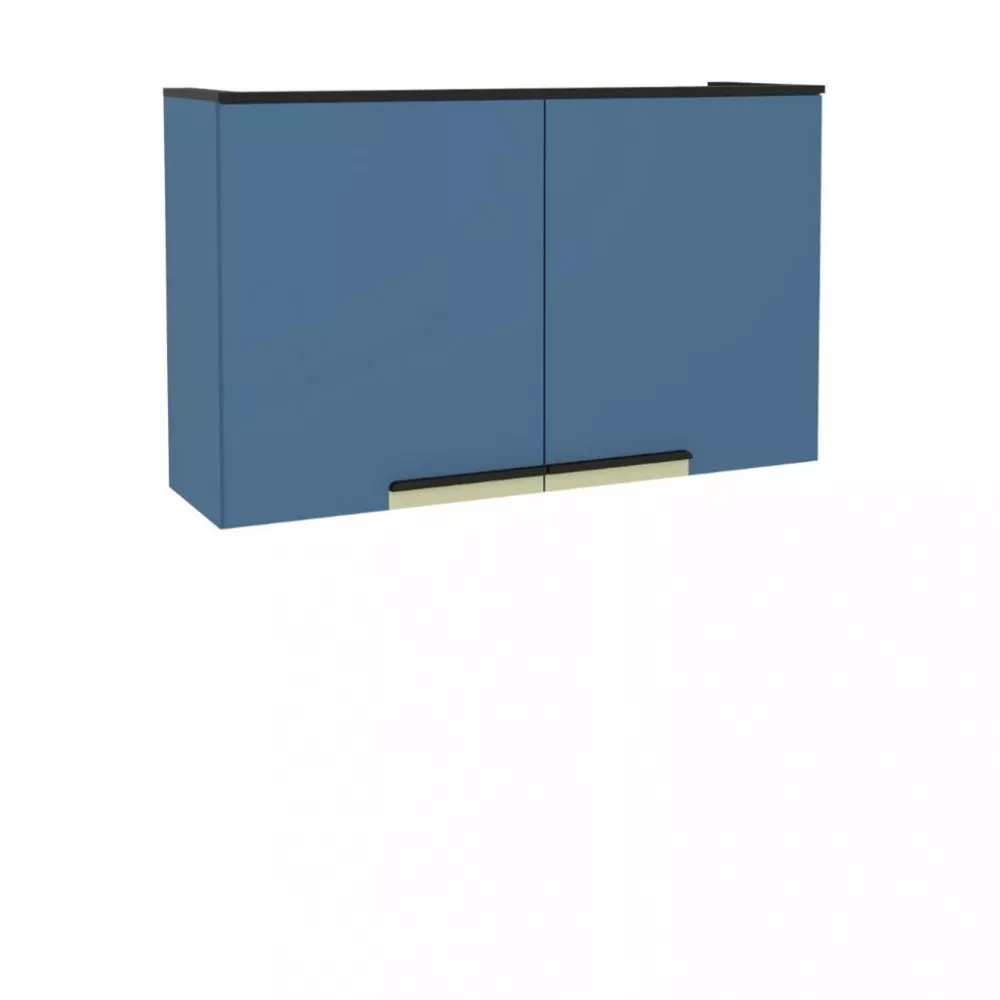 Armário Aéreo 2 Portas 120cm Manhattan Herval