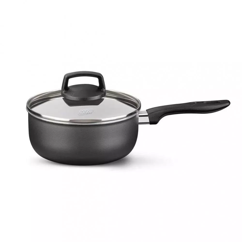 Conjunto de Panelas MTA Safira Cristal 5 Peças Tampa de Vidro