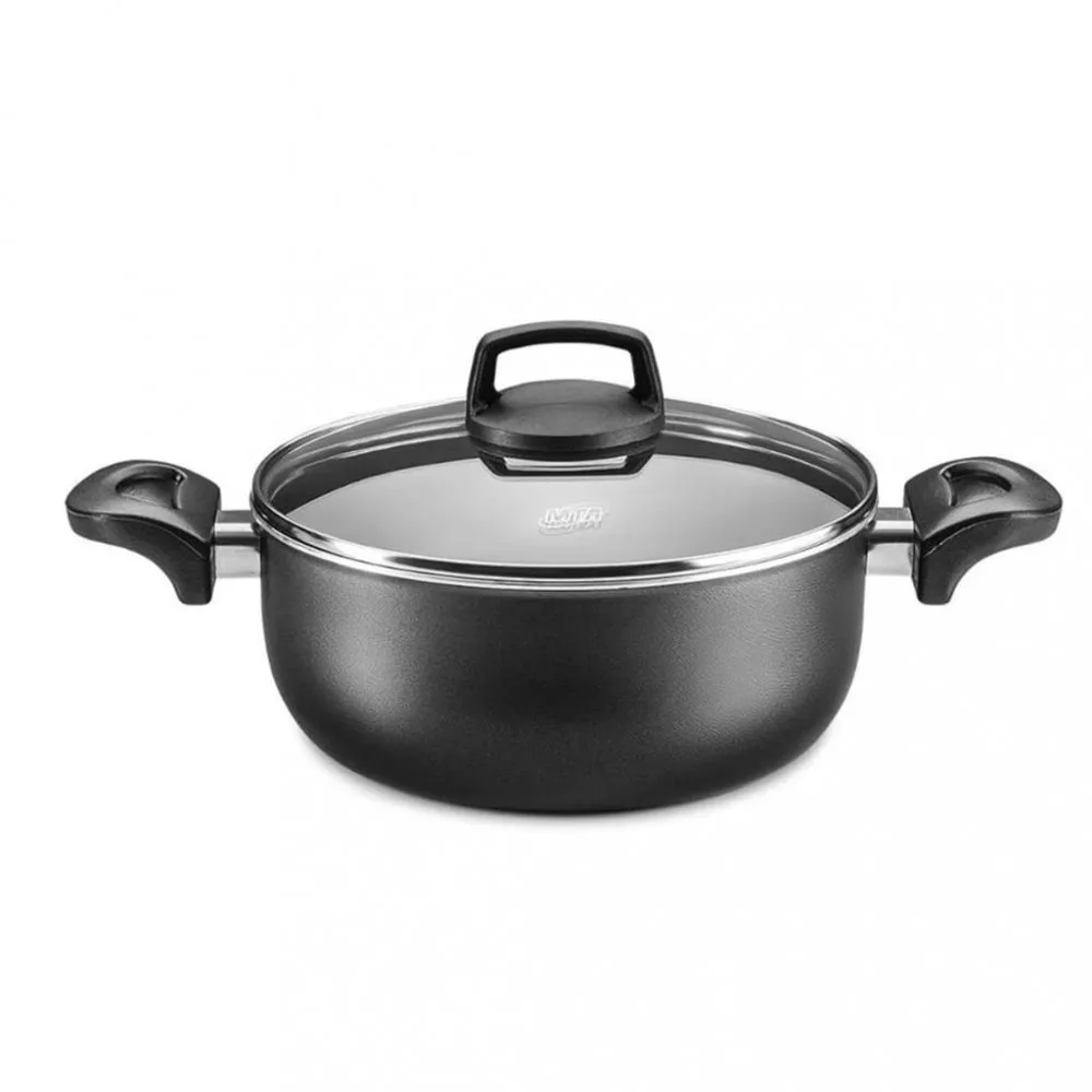 Conjunto de Panelas MTA Safira Cristal 5 Peças Tampa de Vidro