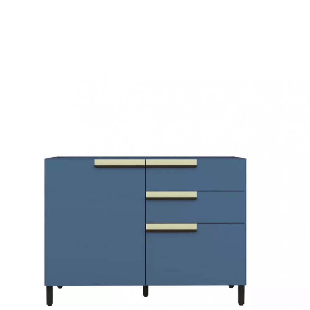 Balção 2 Portas 3 Gavetas Manhattan Herval