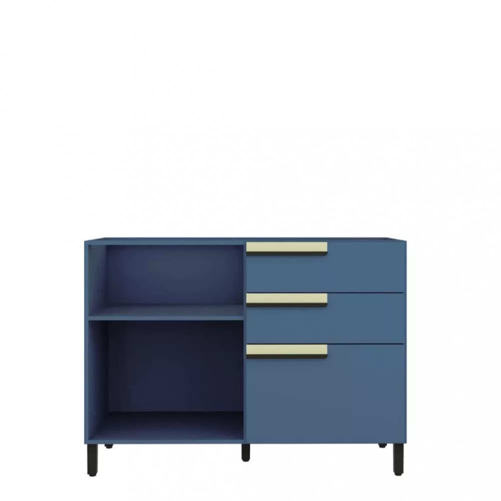 Balção 2 Portas 3 Gavetas Manhattan Herval