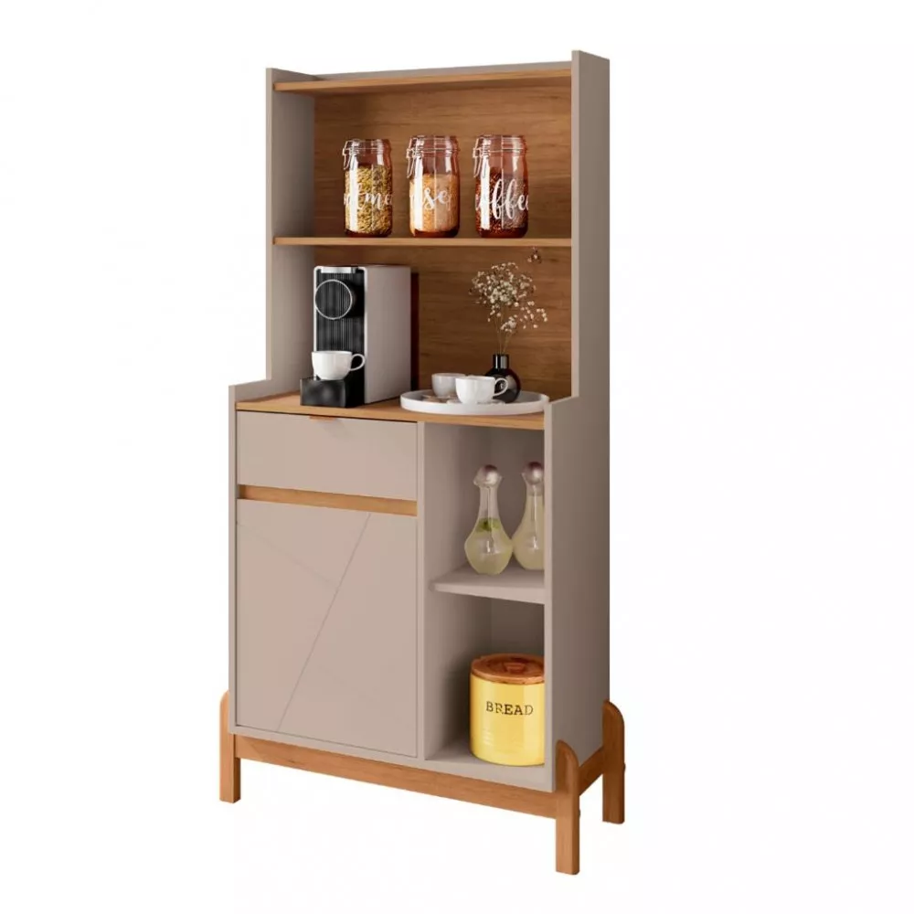 Cantinho Café 1 Porta 1 Gaveta Bari Casa D