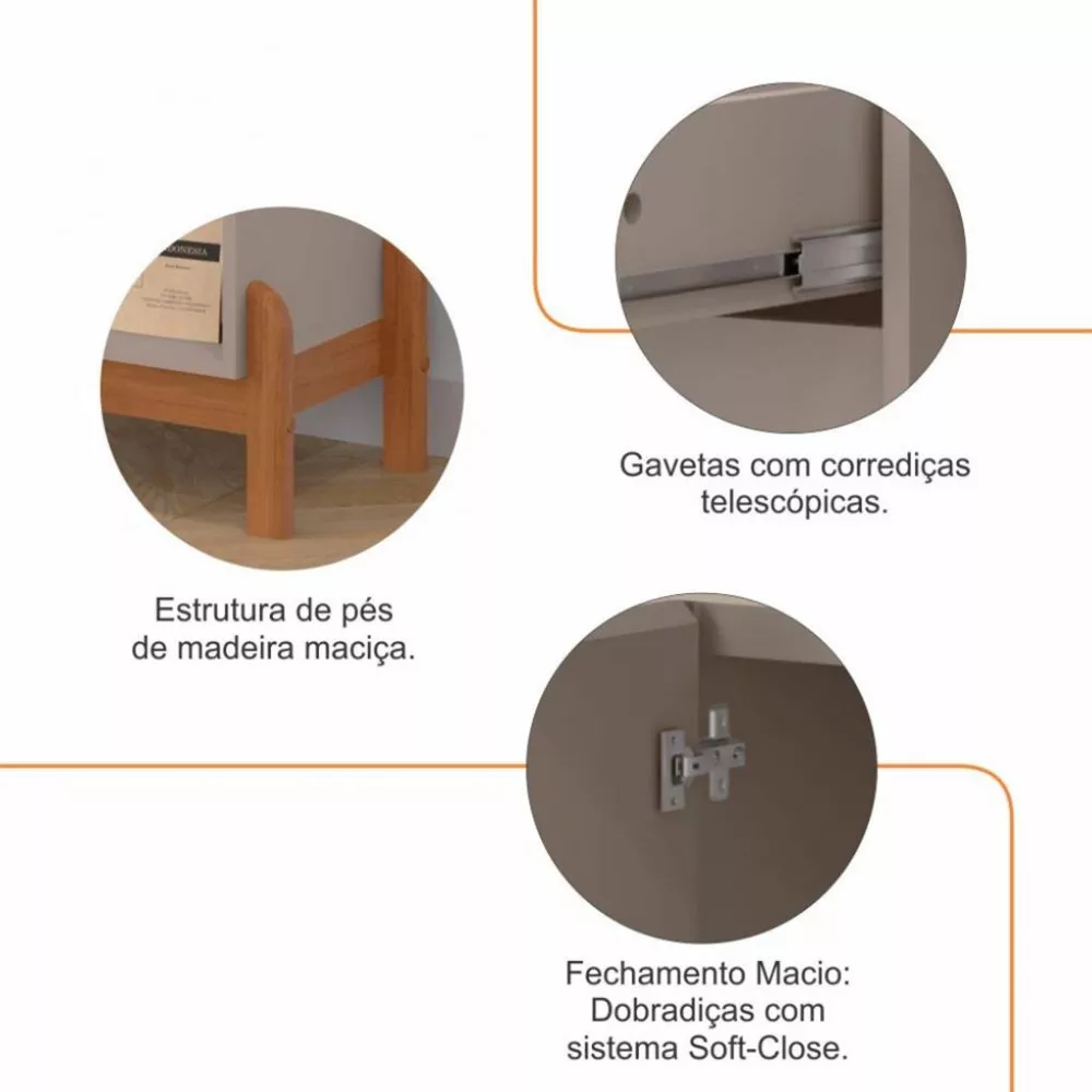 Cantinho Café 1 Porta 1 Gaveta Bari Casa D