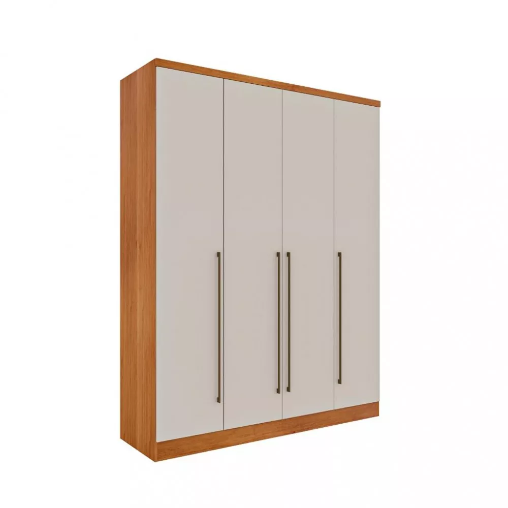 Guarda Roupa Solteiro 4 Portas 4 Gavetas Sevilla Tcil