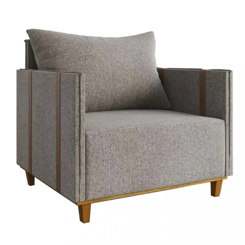 Poltrona Linho Living Mult Viero