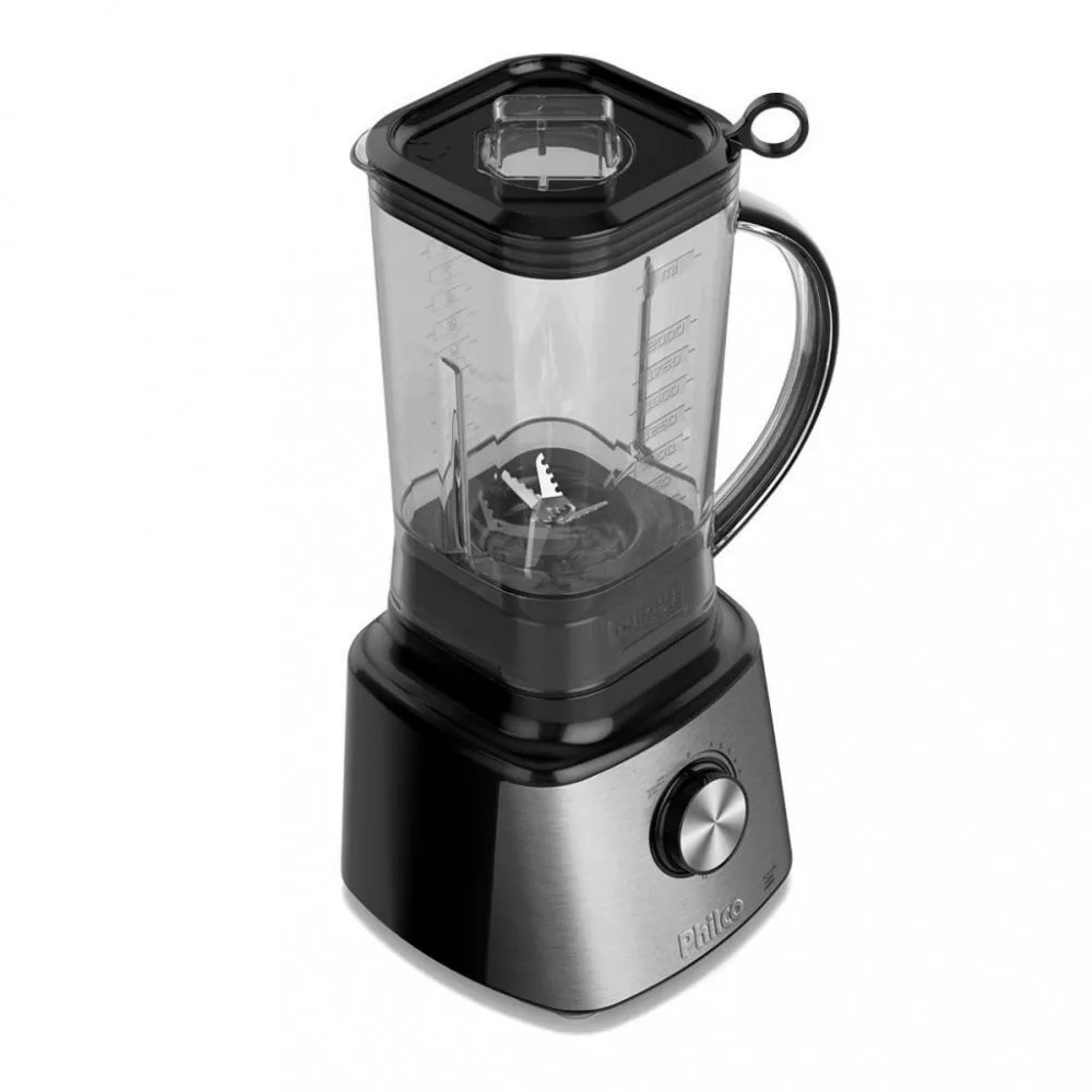 Liquidificador Philco PLQ2100PI 12 Velocidades + Turbo 1400W