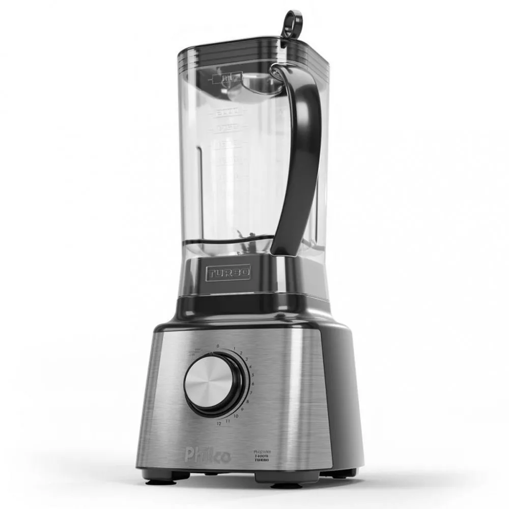 Liquidificador Philco PLQ2100PI 12 Velocidades + Turbo 1400W