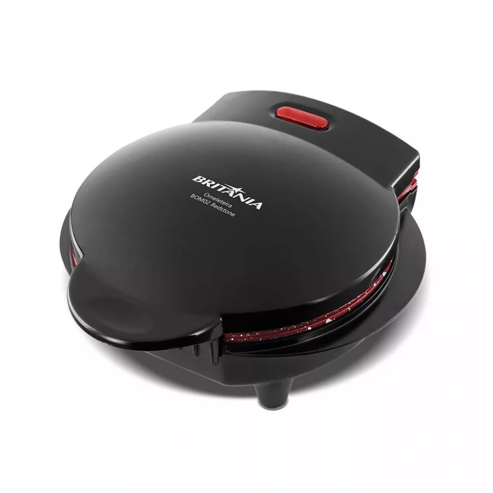 Omeleteira Britânia BOM02P Antiaderente Redstone