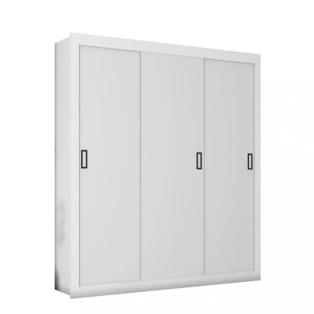 Guarda Roupa Casal 3 Portas de Correr COR23030 Araplac