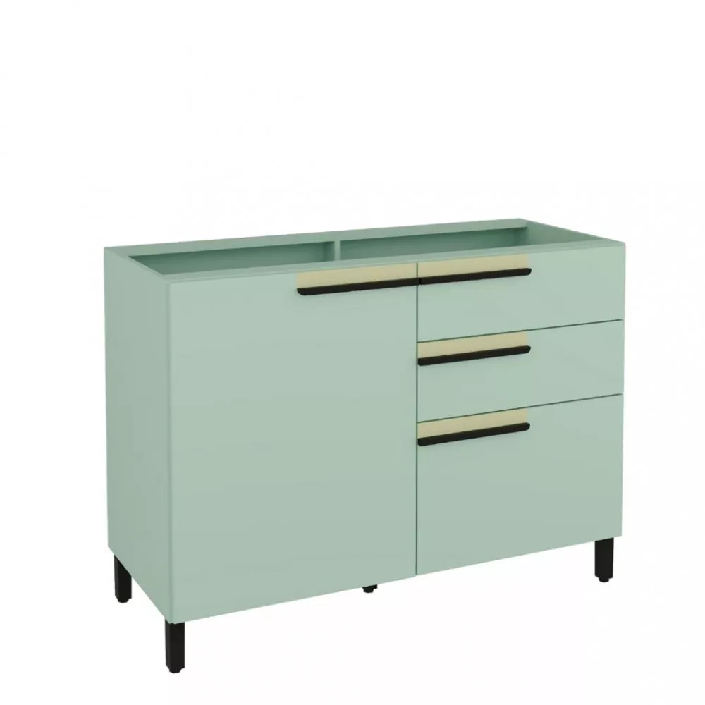 Balção 2 Portas 3 Gavetas Manhattan Herval