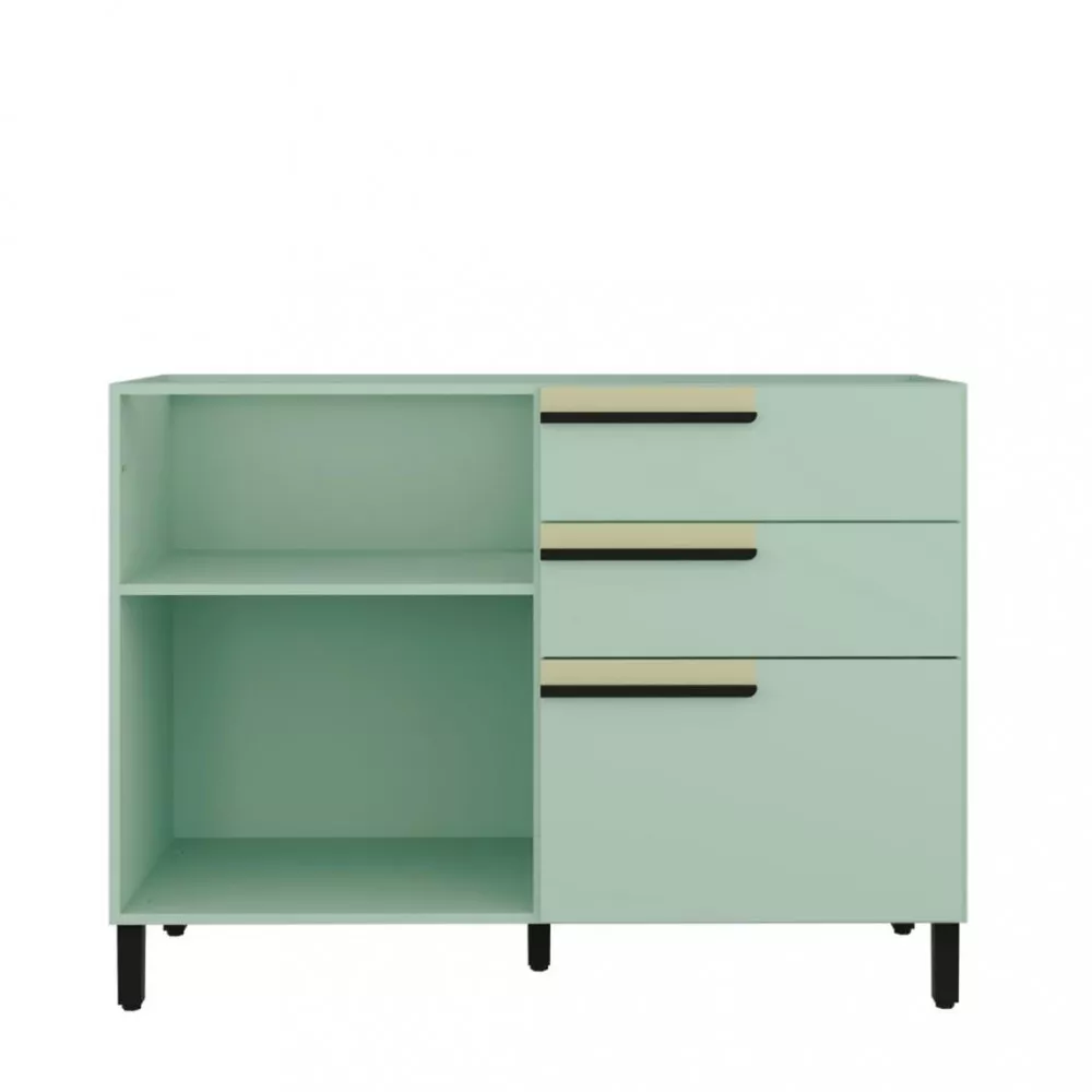 Balção 2 Portas 3 Gavetas Manhattan Herval