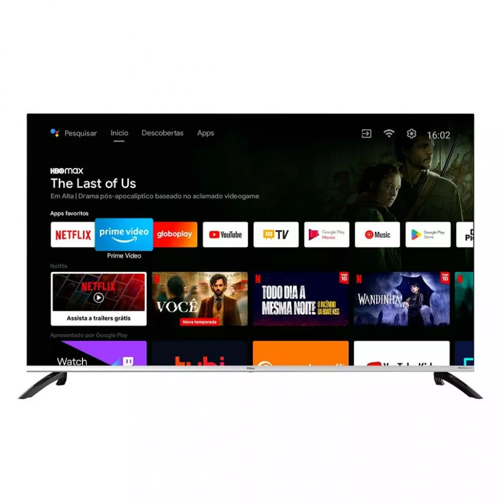 Smart TV Philco 43 Polegadas LED PTV43M8GAGCMBLF