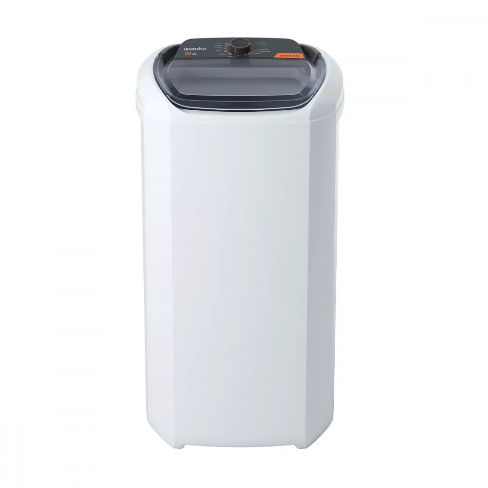 Image 0 of 8 of Lavadora de Roupas Wanke Premium LWBE201T3 Semiautomática 20Kg