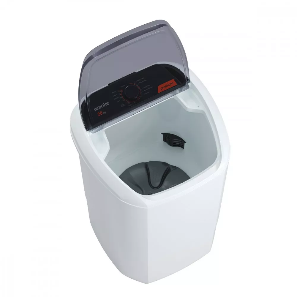 Image 1 of 8 of Lavadora de Roupas Wanke Premium LWBE201T3 Semiautomática 20Kg