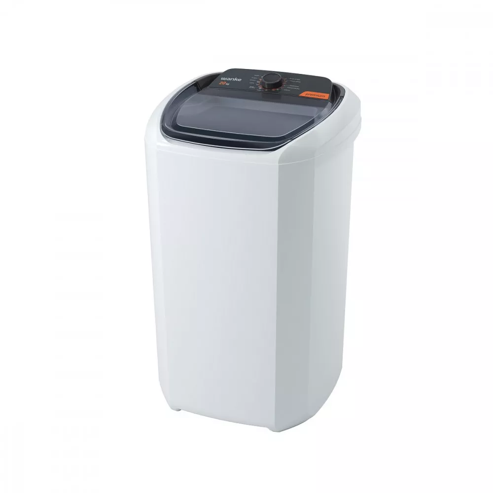 Image 5 of 8 of Lavadora de Roupas Wanke Premium LWBE201T3 Semiautomática 20Kg