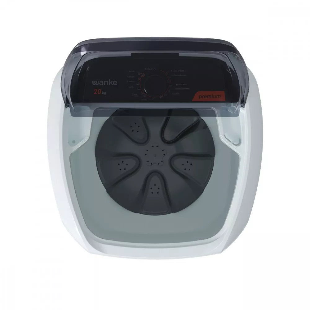 Image 7 of 8 of Lavadora de Roupas Wanke Premium LWBE201T3 Semiautomática 20Kg