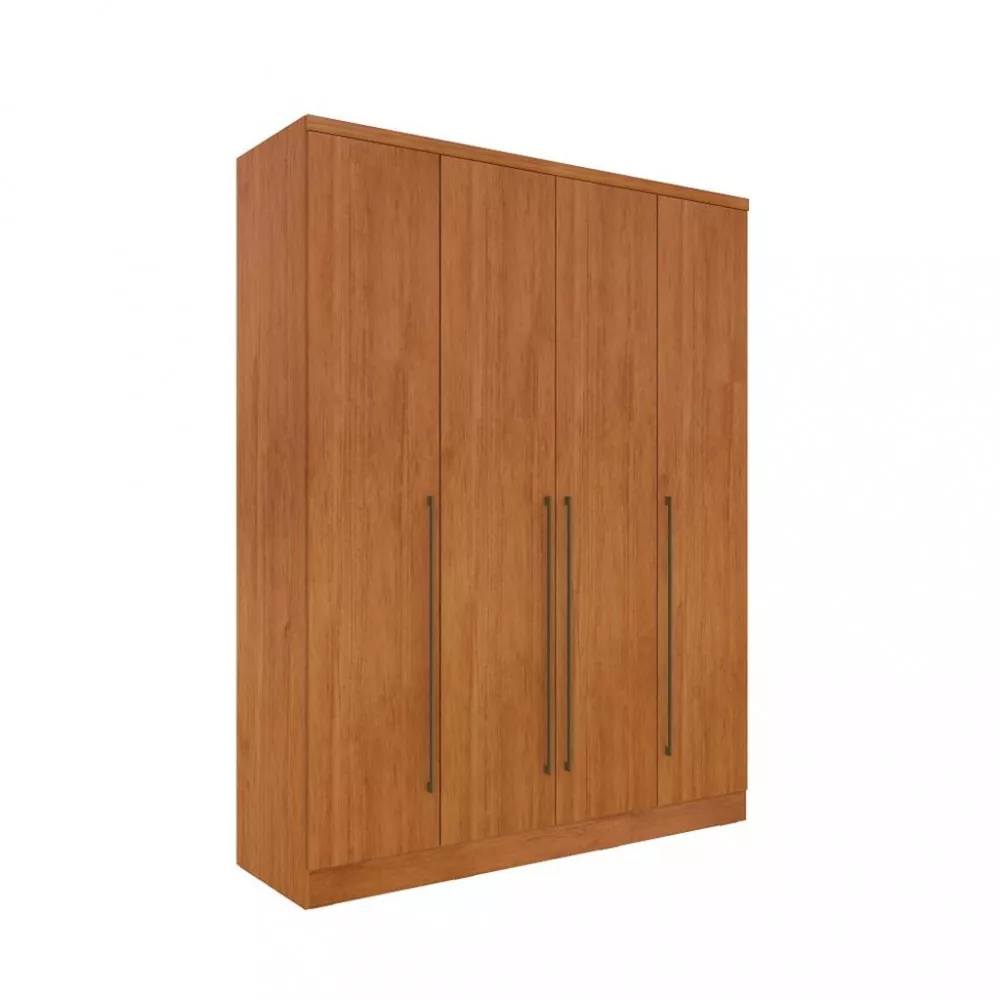 Guarda Roupa Solteiro 4 Portas 4 Gavetas Sevilla Tcil