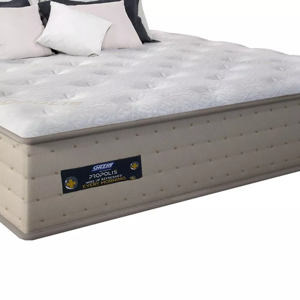 Colchão King 193cm Molas Ensacadas Propolis Gazin