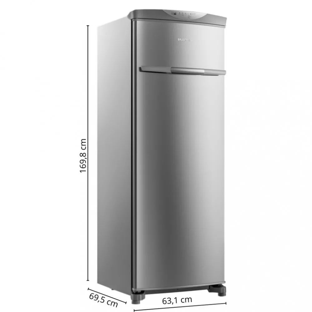 Freezer Vertical Brastemp 1 Porta BVR28NK 228L