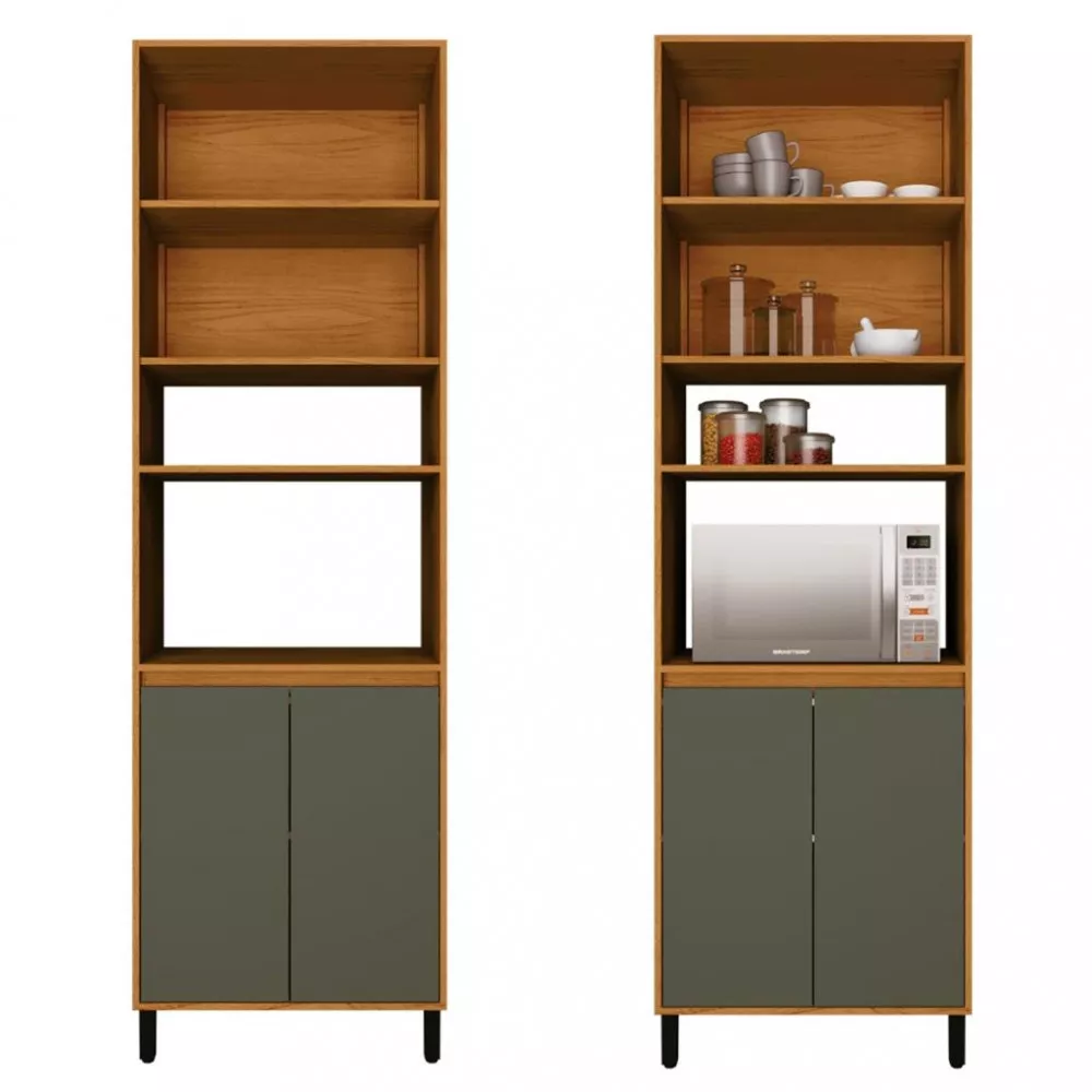 Paneleiro Torre Quente 4 Portas 70cm Denver  Herval