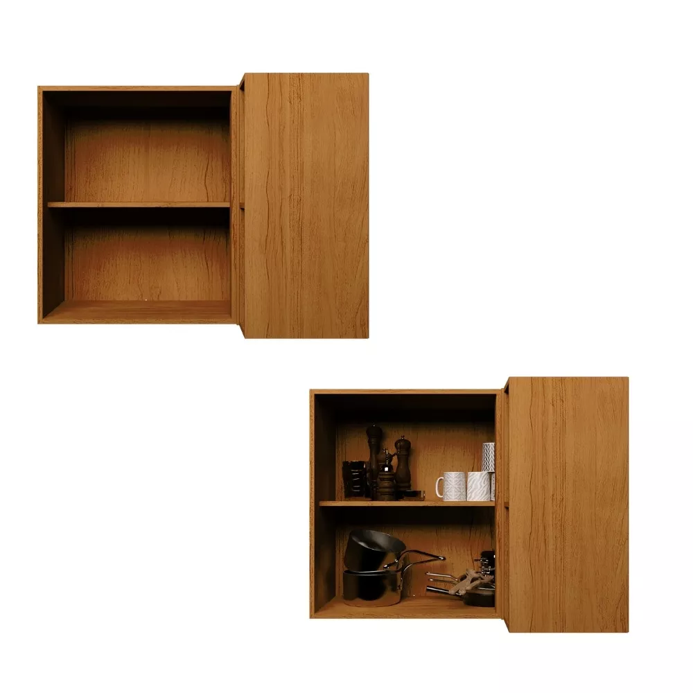 Armario Aereo 1 Porta 92,5cm Denver Herval