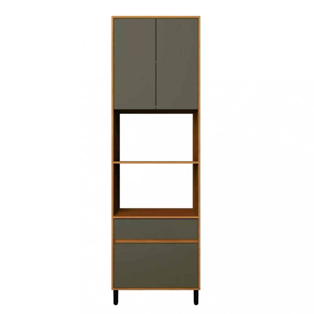Paneleiro Torre Quente 2 Portas 2 Gavetas 70cm Denver  Herval