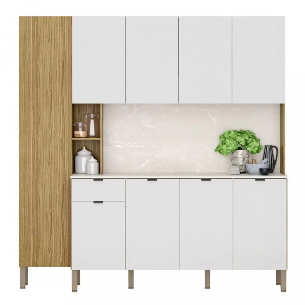 Cozinha Compacta 9 Portas 1 Gaveta Pulse Kits Paraná