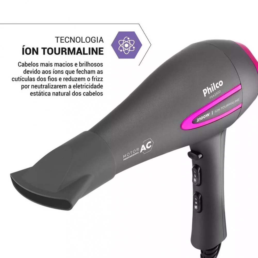 Secador de Cabelo Philco PSA3300 2100W