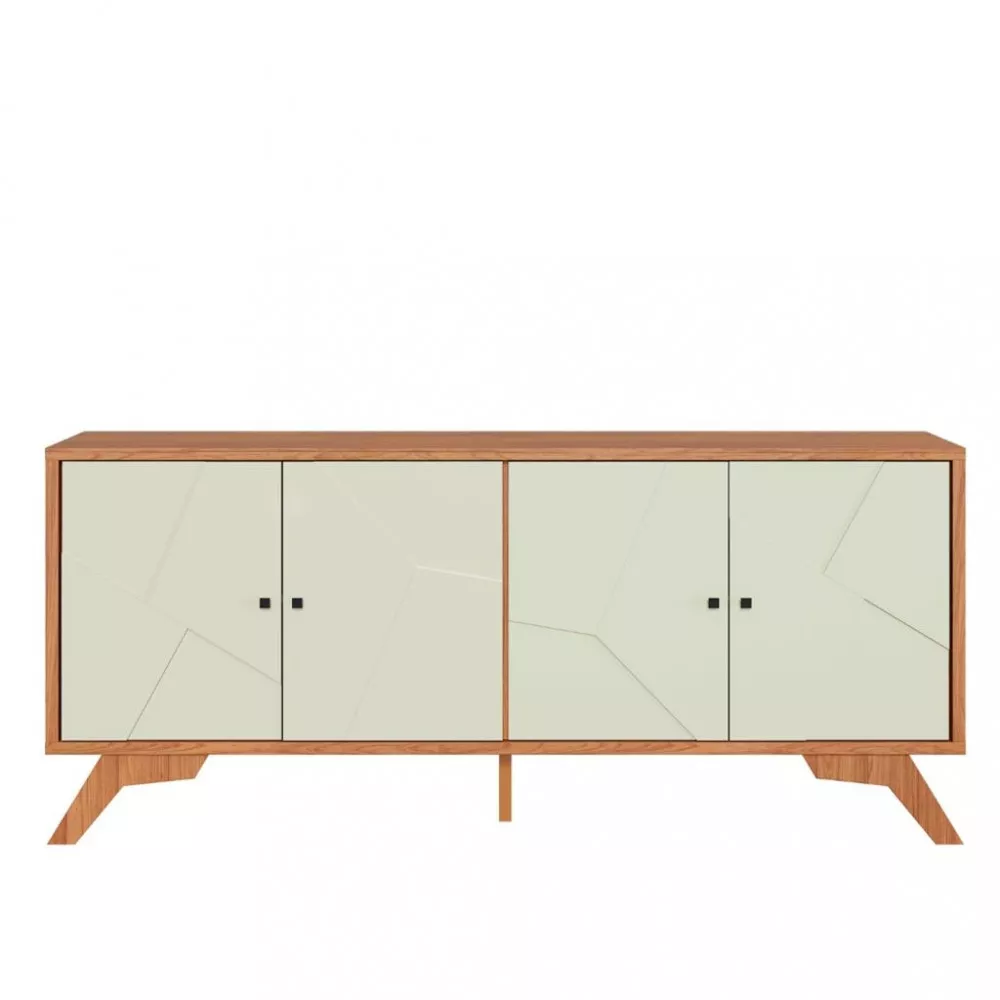 Balcão Buffet 4 Portas 180cm Mosaico TB297 Dalla Costa