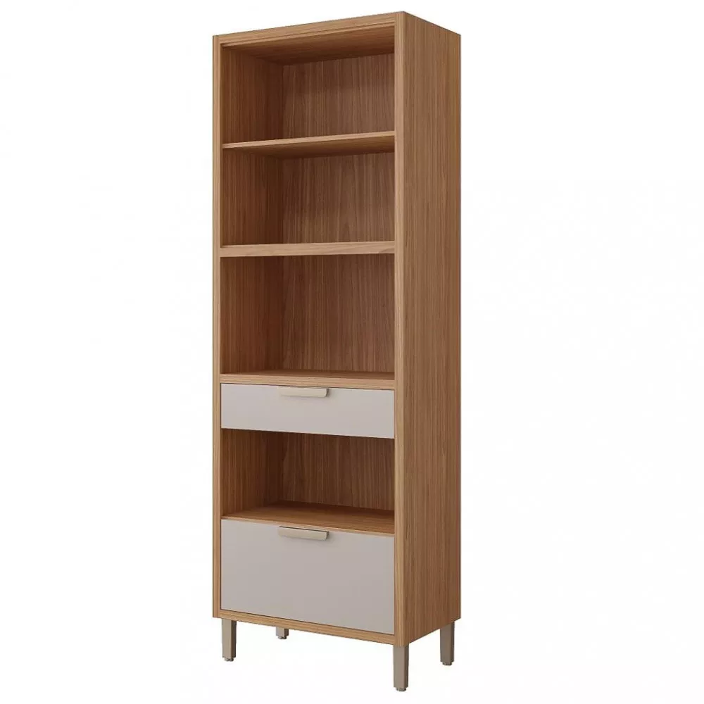 Paneleiro Torre Quente 3 Portas 2 Gavetas Eloise MGM Móveis