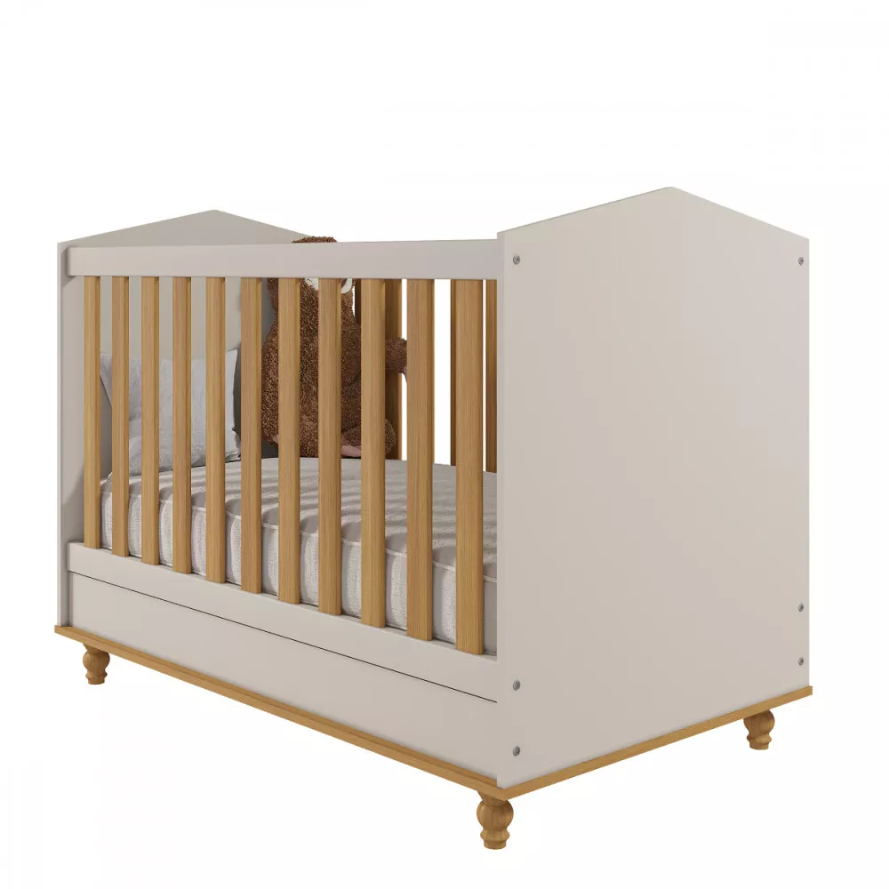 Berço Mini Cama Americano Mimo Permobili