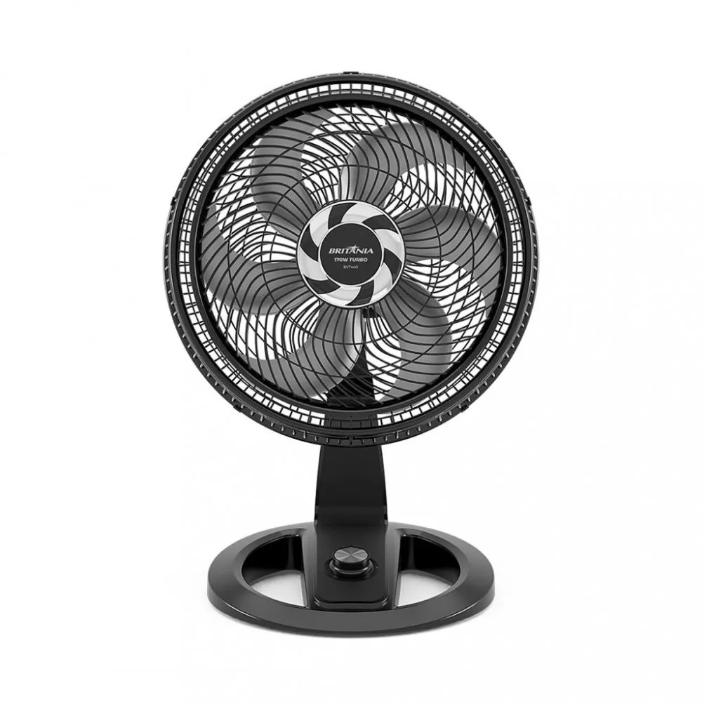 Ventilador de Mesa Britânia 6 Pás 40cm Maxx Force BVT440 170W