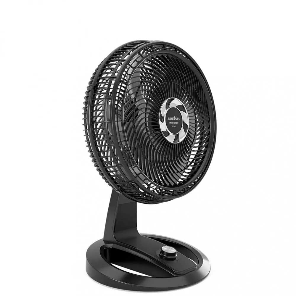 Ventilador de Mesa Britânia 6 Pás 40cm Maxx Force BVT440 170W